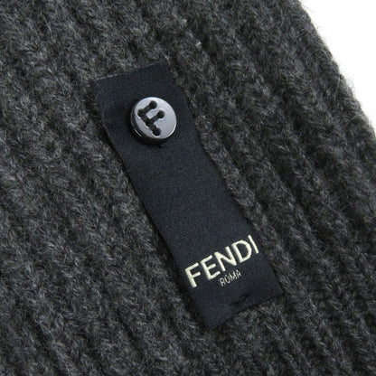 FENDI sweater FZY496 Main: 100% cashmere Gray black mens 46