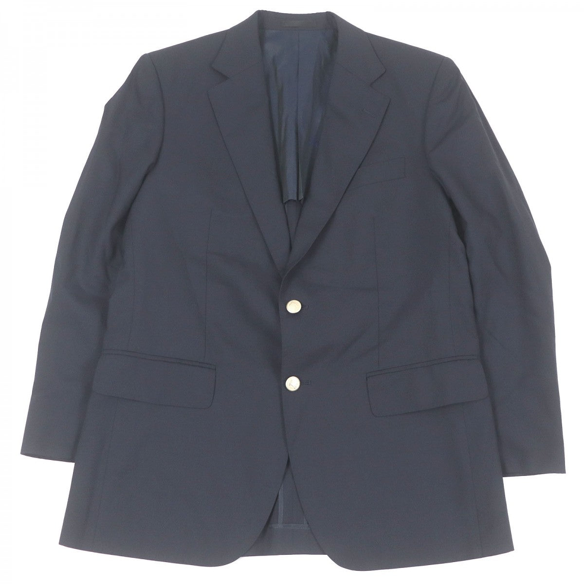 BURBERRY LONDON tailored jacket Outer: 75% wool, Outer: 25% mohair, Lining: cupra, Sleeve lining: cupra, Part: polyester Navy mens