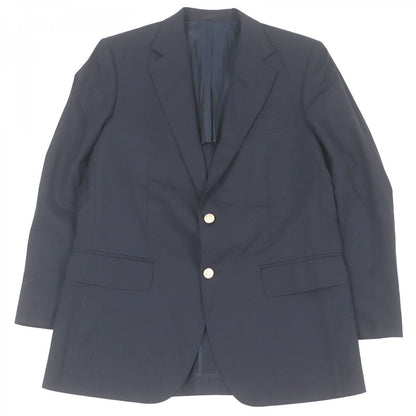BURBERRY LONDON tailored jacket Outer: 75% wool, Outer: 25% mohair, Lining: cupra, Sleeve lining: cupra, Part: polyester Navy mens