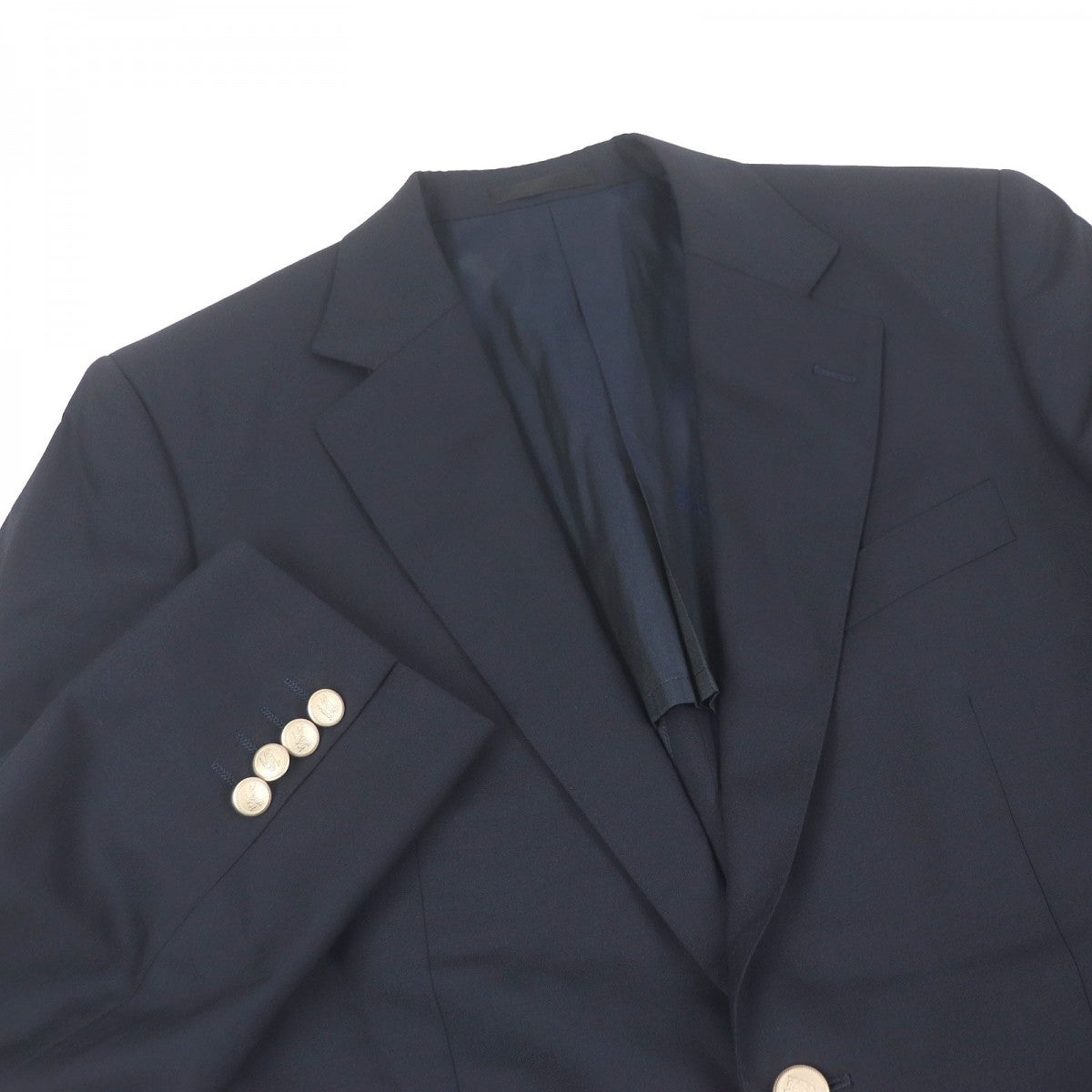 BURBERRY LONDON tailored jacket Outer: 75% wool, Outer: 25% mohair, Lining: cupra, Sleeve lining: cupra, Part: polyester Navy mens