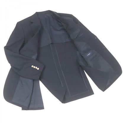 BURBERRY LONDON tailored jacket Outer: 75% wool, Outer: 25% mohair, Lining: cupra, Sleeve lining: cupra, Part: polyester Navy mens