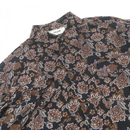 CELINE Long sleeve shirt 2C143428K Rayon black 38