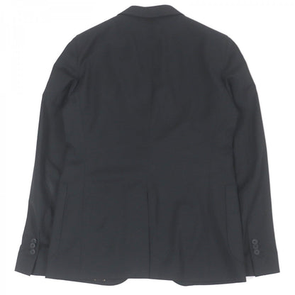 FENDI tailored jacket FJ0404 Outer: 100% wool, Lining: 100% polyester black mens 46
