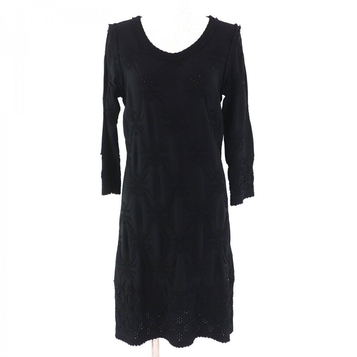 CHANEL one piece P40325 Main: 75% viscose, Main: 25% polyamide black Women 38