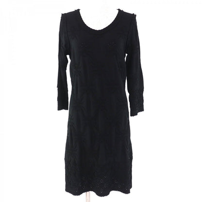 CHANEL one piece P40325 Main: 75% viscose, Main: 25% polyamide black Women 38