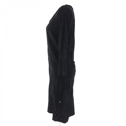 CHANEL one piece P40325 Main: 75% viscose, Main: 25% polyamide black Women 38
