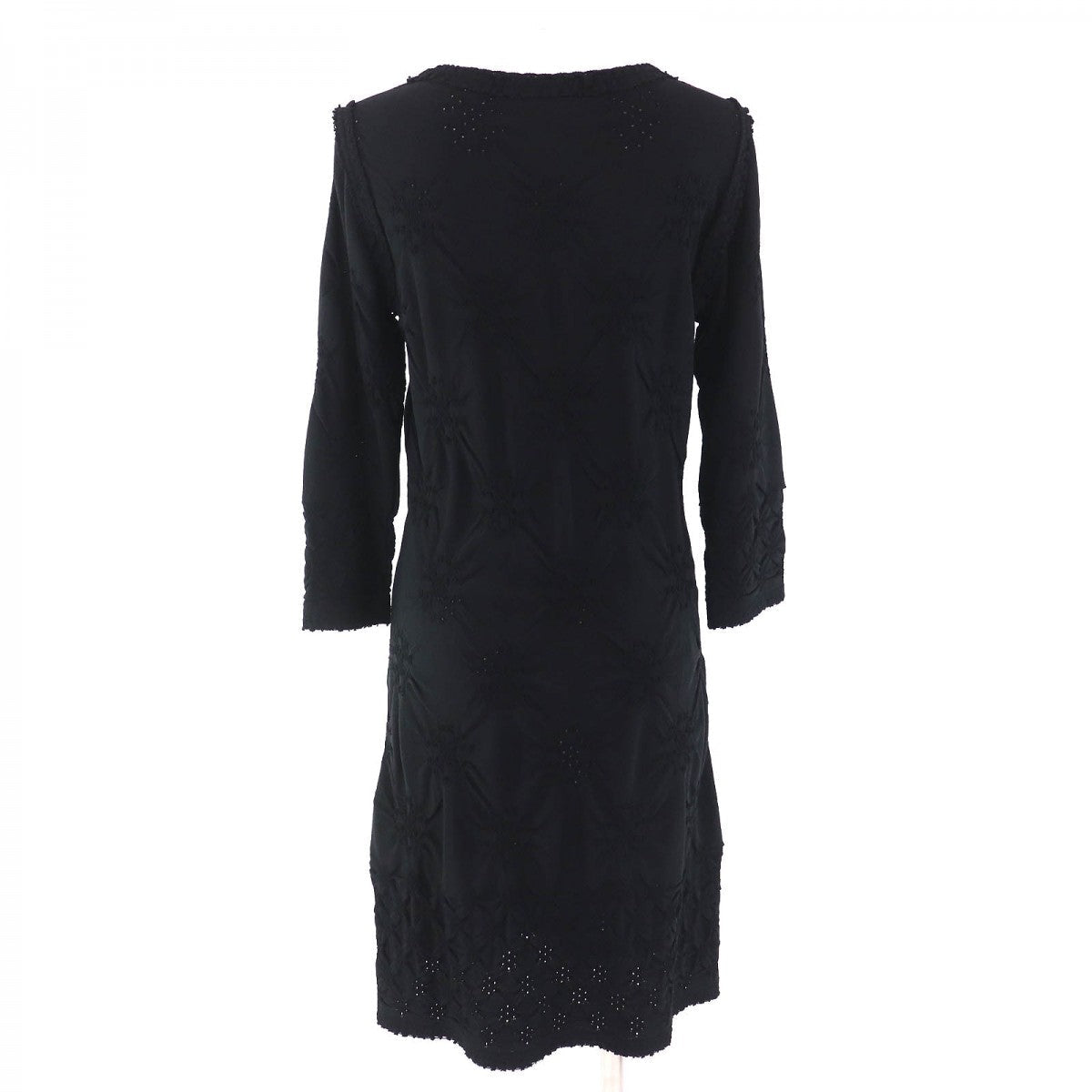 CHANEL one piece P40325 Main: 75% viscose, Main: 25% polyamide black Women 38