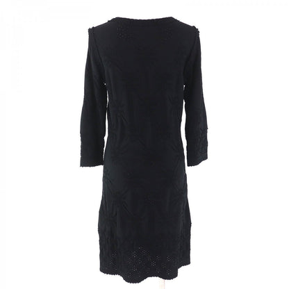 CHANEL one piece P40325 Main: 75% viscose, Main: 25% polyamide black Women 38