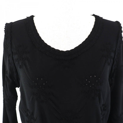 CHANEL one piece P40325 Main: 75% viscose, Main: 25% polyamide black Women 38