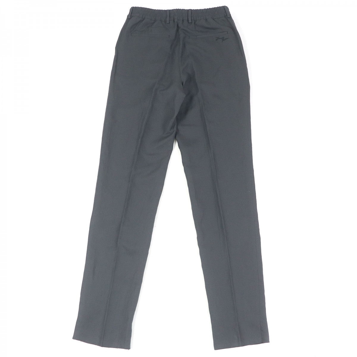 FENDI Pants FB0767 Main: 41% linen, Main: 38% lyocell, Main: 21% cotton charcoal mens 46