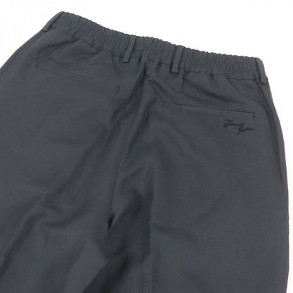 FENDI Pants FB0767 Main: 41% linen, Main: 38% lyocell, Main: 21% cotton charcoal mens 46