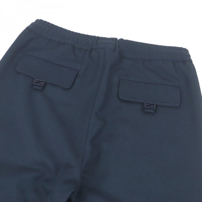FENDI Pants FB0825 Outer: 59% wool, Outer: 41% polyester, Lining: 65% polyester, Lining: 35% cotton Navy mens 46
