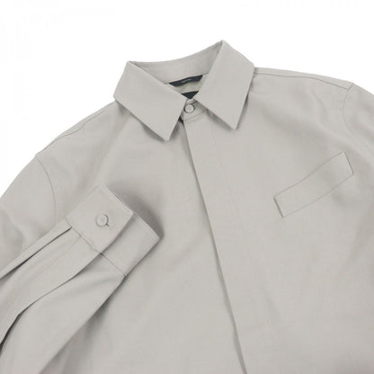 FENDI Long sleeve shirt FW1145 Main: 55% polyester, Main: 45% wool beige mens 44