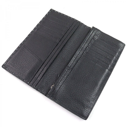 FENDI Long Wallet Purse 7M0186 Main: Calfskin gray SELLERIA SELLERIA mens