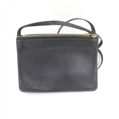 CELINE Shoulder Bag 19203 Main: Smooth lambskin black Trio Small Women