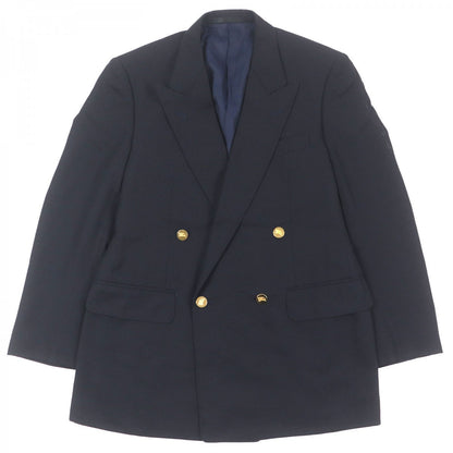 BURBERRY tailored jacket Outer: 100% wool, Lining: Polyester, Lining: Cupra Dark navy mens