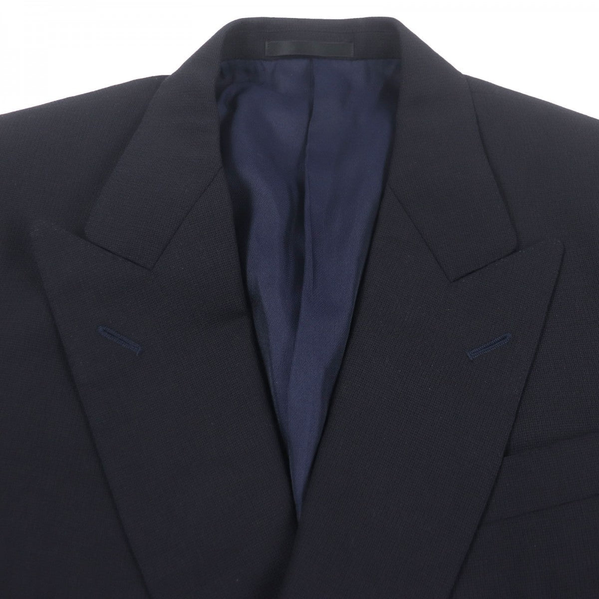 BURBERRY tailored jacket Outer: 100% wool, Lining: Polyester, Lining: Cupra Dark navy mens