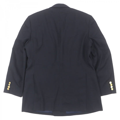 BURBERRY tailored jacket Outer: 100% wool, Lining: Polyester, Lining: Cupra Dark navy mens