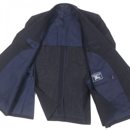 BURBERRY tailored jacket Outer: 100% wool, Lining: Polyester, Lining: Cupra Dark navy mens