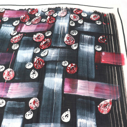 CHANEL shawl Main: 100% cashmere Multi Women