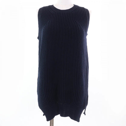 CELINE Vest 2 3M87/3259 cotton Navy XS