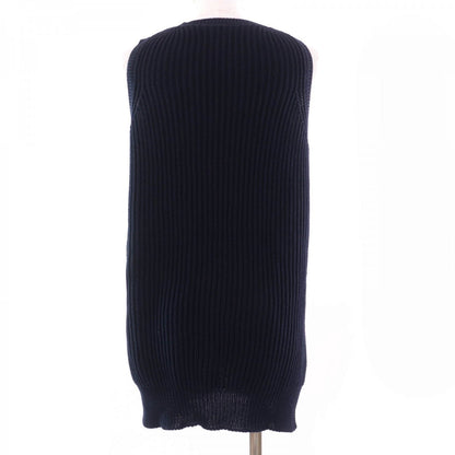 CELINE Vest 2 3M87/3259 cotton Navy XS