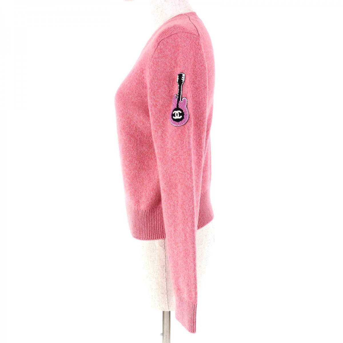 CHANEL knit P77562 Main: 98% cashmere, Main: 1% elastane, Main: 1% polyamide pink Women 34
