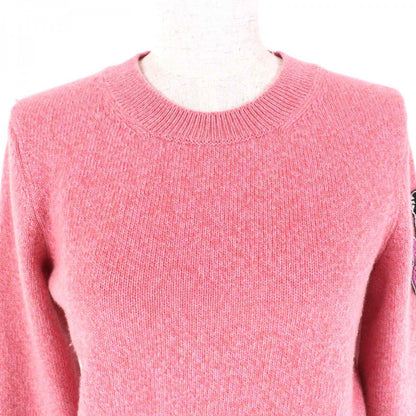 CHANEL knit P77562 Main: 98% cashmere, Main: 1% elastane, Main: 1% polyamide pink Women 34