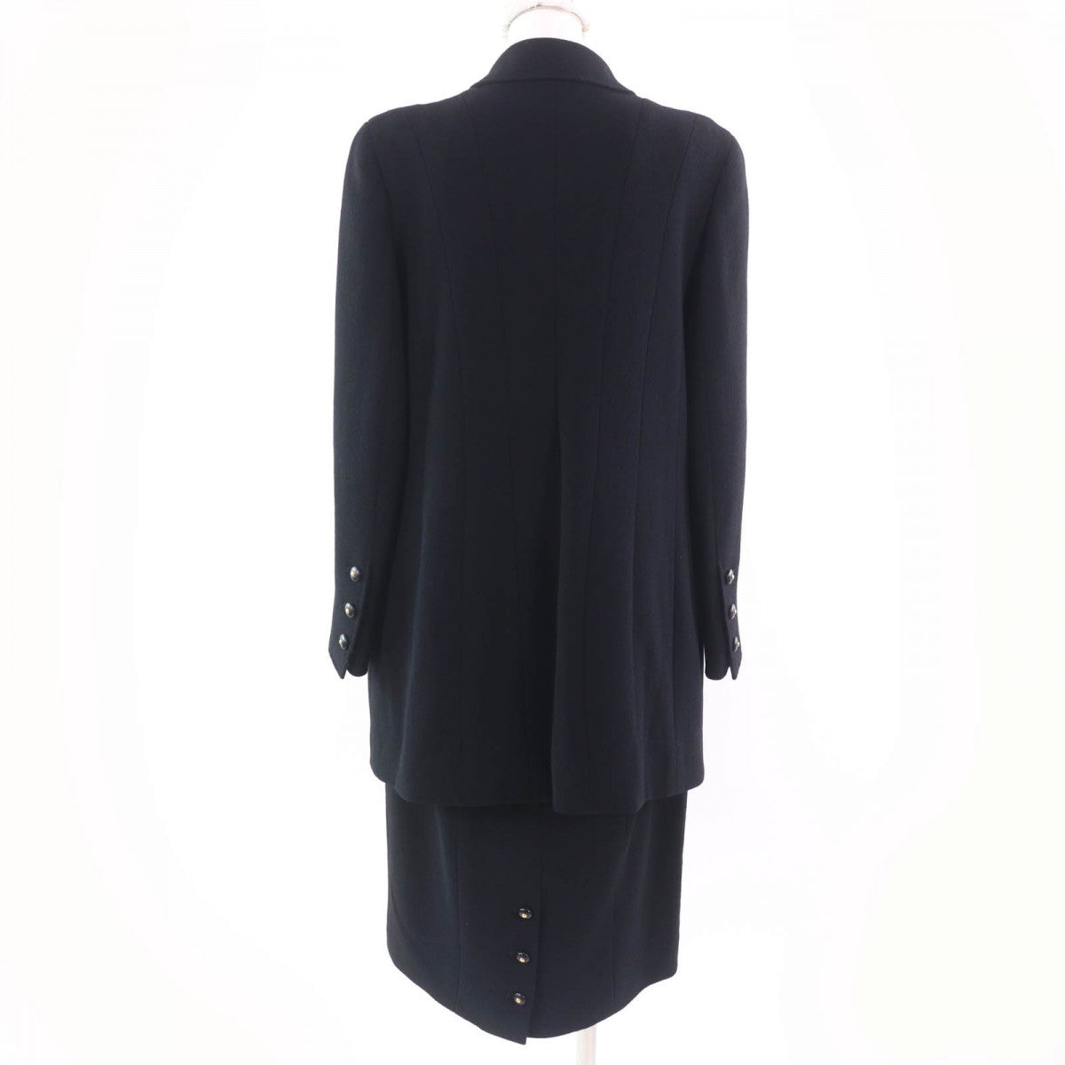 CHANEL setup 95A P05422V03075 Main: 100% wool, Lining: 95% silk, Lining: 5% spandex black Women