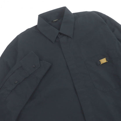 FENDI Long sleeve shirt FS0585 cotton black 39