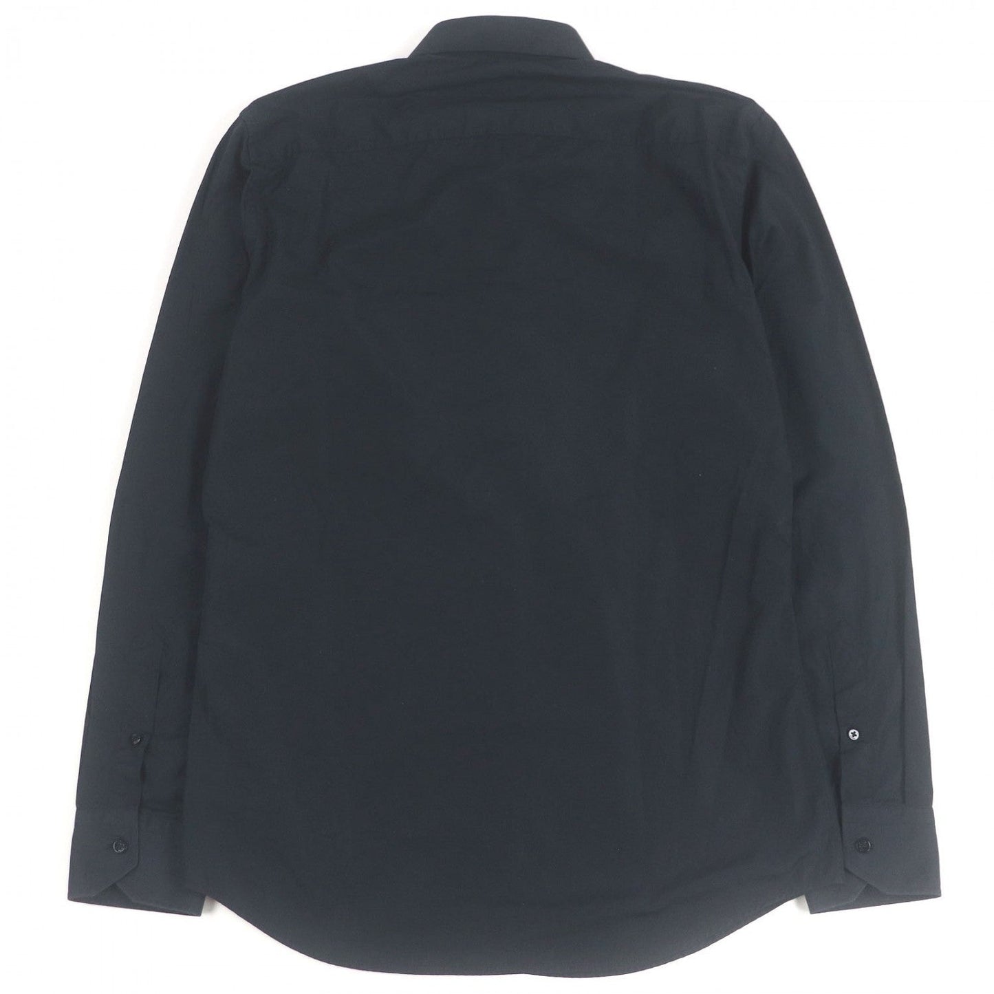 FENDI Long sleeve shirt FS0585 cotton black 39