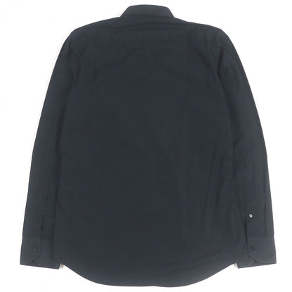FENDI Long sleeve shirt FS0585 cotton black 39