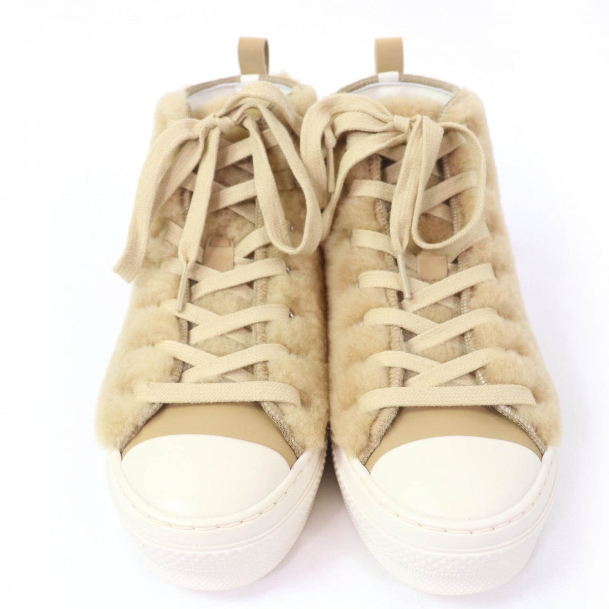 Dior High cut sneakers 3SH129ZTR Main: Boa beige B23 Women 37