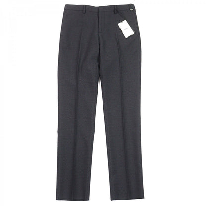 FENDI Pants FB0377 Outer: 88% virgin wool, Outer: 12% nylon, Lining: 100% rayon Gray type All-over pattern mens 50
