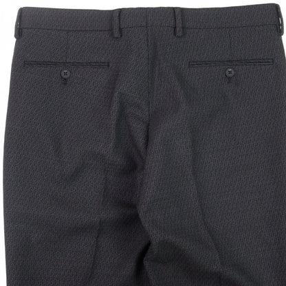 FENDI Pants FB0377 Outer: 88% virgin wool, Outer: 12% nylon, Lining: 100% rayon Gray type All-over pattern mens 50