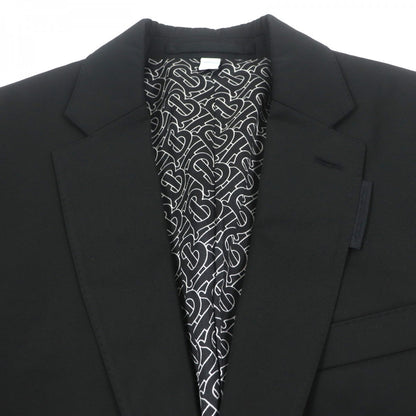 BURBERRY tailored jacket 8028424 polyester black 46