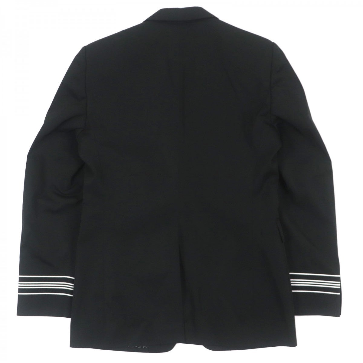 BURBERRY tailored jacket 8028424 polyester black 46
