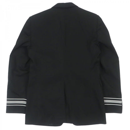 BURBERRY tailored jacket 8028424 polyester black 46