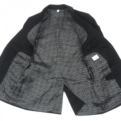 BURBERRY tailored jacket 8028424 polyester black 46
