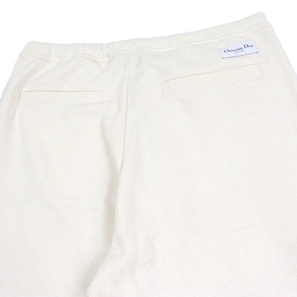 Dior HOMME Pants 243J130A0802 cotton white XL