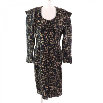 Christian Dior one piece silk black No size listed