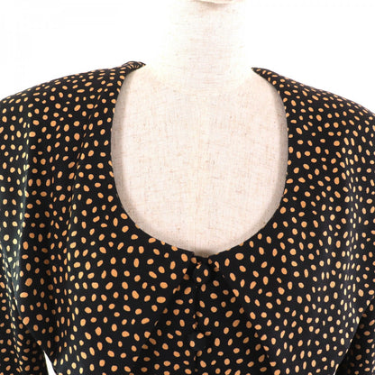 Christian Dior one piece silk black No size listed
