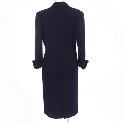 Christian Dior setup wool Dark navy 13