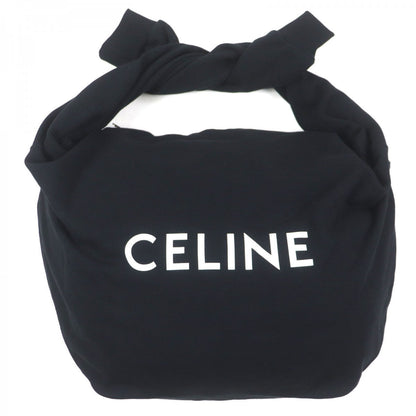 CELINE Shoulder Bag 11020 2EKO Main: Wool black MEDIUM SWEAT BAG mens