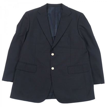 BURBERRY LONDON blazer BBG82-400-29 Outer: 75% wool, Outer: 25% mohair, Lining: cupra, Lining: polyester, Sleeve lining: cupra Navy mens