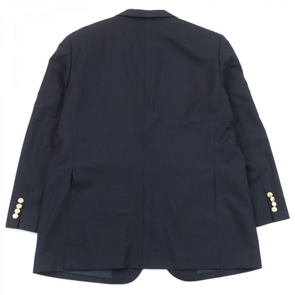 BURBERRY LONDON blazer BBG82-400-29 Outer: 75% wool, Outer: 25% mohair, Lining: cupra, Lining: polyester, Sleeve lining: cupra Navy mens