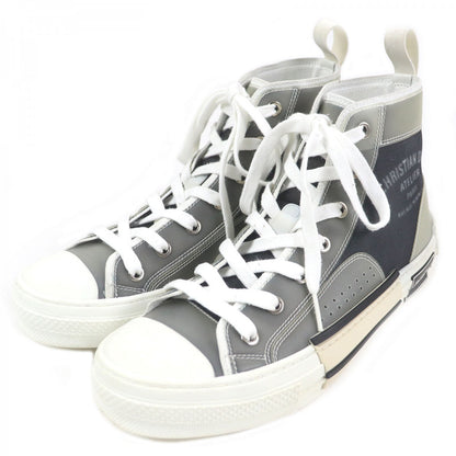 Dior HOMME High cut sneakers Part: Rubber Gray type B23 mens 39
