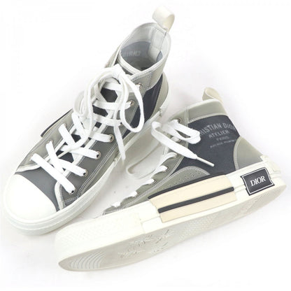 Dior HOMME High cut sneakers Part: Rubber Gray type B23 mens 39