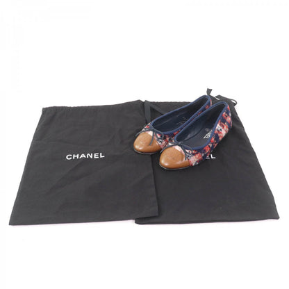 CHANEL pumps Main: Tweed, Part: Leather Multi Women 35.5