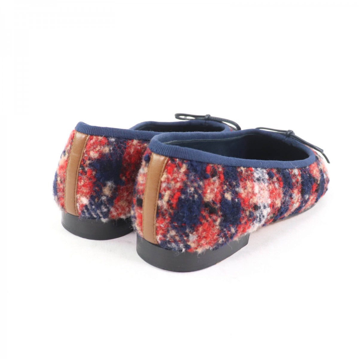 CHANEL pumps Main: Tweed, Part: Leather Multi Women 35.5